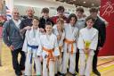 Ely Dojo judo club in action at Sheffield championships