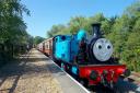 The railway museum is the home of Thomas the Tank Engine.