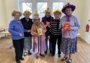 The Over-60s Club held an Easter bonnet competition.