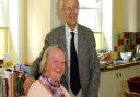 Lord Norman Tebbit, with his wife Lady Margaret, at their Suffolk home in 2009. She died on Saturday (December 19) aged 86.