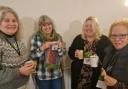 Members of Ely City WI at the recent meeting in February, which featured an 