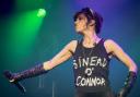 Imelda May pays tribute to the late Sinead O'Connor at Cambridge Folk Festival 2023