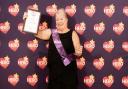 Teresa Sellars was won the ‘Caring Companion’ award
