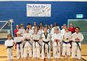 Several junior Ely taekwondo students took part in their examinations, including some children as young as five.