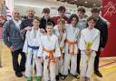 Ely Dojo judo club in action at Sheffield championships