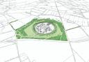 The plans for sewage works in Cambridge.