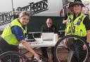 Cambridgeshire Constabulary regularly holds free bike-marking events