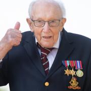 War veteran and NHS fundraiser Captain Sir Tom Moore has died aged 100.