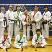 Ely & Witchford Tang Soo Do at the regional championships in Ebbw Vale, South Wales.