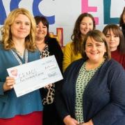 Cambridgeshire Expressive Arts Counselling Centre (CEACC) received a £450 donation from the Ely Hero Awards after being named its charity of the year.