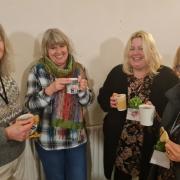 Members of Ely City WI at the recent meeting in February, which featured an 