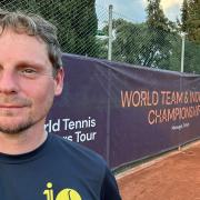 Sebastien Scaux of 10is Academy in Ely has been competing at the ITF Individual World Championships in Turkey.