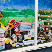 Branching Out cares for adults with learning difficulties who crafted Easter gifts for sale at the charity's shop in High Street, Littleport.