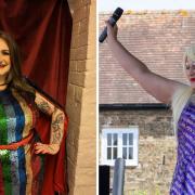 The hosts for this year's Pride in Ely event are local burlesque performer Autumn OhMy Dayz and Manchester drag queen Stunnalina.