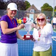 The women's doubles event proved to be a thrilling affair, with Helen and Tanya forming an unstoppable duo.