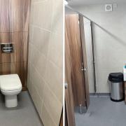 The mens and ladies toilets in the clubhouse have had a full refurbishment.