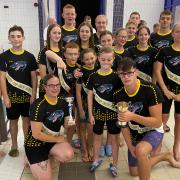 City of Ely Swimming Club were the first competition winners since it was stopped in 2019 because of Covid.