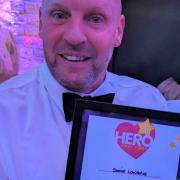 Daniel Lawrence of Daniel Lawrence Plumbing and Heating was crowned 'Most Amazing Professional' at the 2023 Ely Hero Awards.