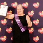 Teresa Sellars was won the ‘Caring Companion’ award
