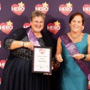 Fiona Dyer and Emma Thomas won the ‘Sporting Hero’ award