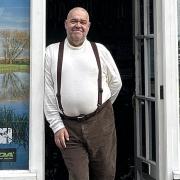 Ken Shipp, who owns The Tackle Shop in Ely, will have his chest waxed for the Teenage Cancer Trust charity on March 22.