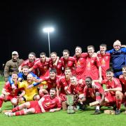Cup final win for Ely City Reserves.