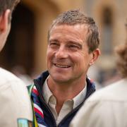 Chief Scout Bear Grylls OBE.
