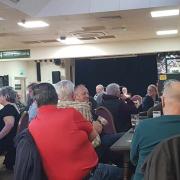 Friendly annual meeting at Littleport Ex-Servicemen’s Club