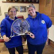Emma Thomas and Fiona Dyer from Diversity Tennis.