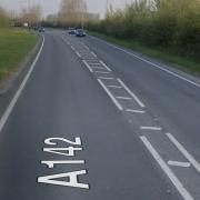 Three people had to be cut out of their vehicles following a collision on the A142 near Fordham on Sunday May 5.