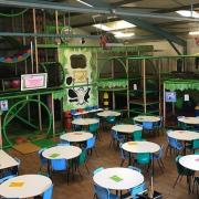 Treetops soft play centre, which is based at Lancaster Way Business Park, Witchford, near Ely, is 