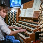 Thomas Strudwick was a winner in the Young Organists’ Competition.