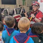 The Beaver Scouts of Ely decided to fundraise for Cambridge Search and Rescue following a visit by the charity. 
