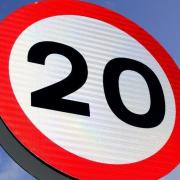 It comes after the speed limit was recently approved for parts of Huntingdon. 