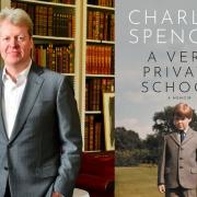 Charles Spencer will join staff from Topping & Company Booksellers at St Mary's Church on Tuesday May 21. 