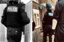 Three people were arrested on May 13 following six drugs raids in Chatteris.