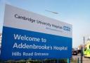 The emergency department at Addenbrooke’s Hospital could risk being “swamped” with patients if GPs go on strike, hospital bosses have said.