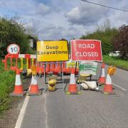 £43million has been earmarked to repair the county's roads.