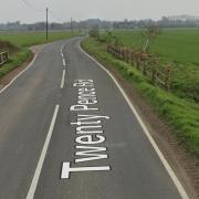 A person had to be cut out of their vehicle following a crash on Twenty Pence Road near Wilburton on May 5.