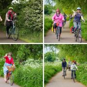 Camcycle and the Ely Cycling Campaign organise the annual guided rides, with many people discovering the event for the first time.