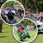 Around 2500 flocked to the popular family attraction at Soham Recreation Ground.