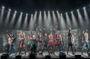 The cast of Queen and Ben Elton's 'We Will Rock You'