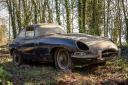 This 1965 Jaguar E-Type 4.2 coupe sold for £40,000 at Imperial War Museum, Duxford.
