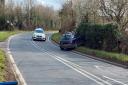 Mildenhall police were called to an Audi on the A1101 in west Suffolk