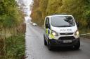 Police closed London Road near Elveden after the sexual assault
