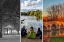 Joanna Thomson, Kim Taylor and Andrew Hart came out top in the parks photo competition to showcase both Cambridgeshire and Peterborough's brilliant parks.