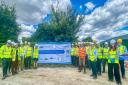 Energy minister Lord Callanan visited Swaffham Prior on July 15 to learn more about a landmark retrofit scheme which will see Swaffham Prior become the first village in the UK to switch off oil and move  onto zero-carbon heating.