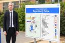 In June, and before he became health minister, NE Cambs MP Steve Barclay paid a private visit to the Princess of Wales Hospital at Ely