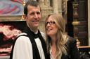 Revd Canon Richard Harlow (with his wife Kayla). He is the new archdeacon of Huntingdon and Wisbech.