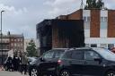 Fire gutted building in Wisbech following suspected arson attack